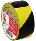 NASTRO ADESIVO SEGNALETICO GIALLO/NERO 50 MM X 33 MT